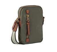 camel active bags Bari Borsa a tracolla da Donna, piccola, cachi, 14x2,5x20, Custodia