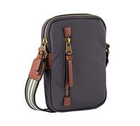 camel active bags Bari Borsa a tracolla da Donna, piccola, grigio, 14x2,5x20, Custodia