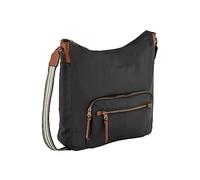 camel active bags Bari Zaino da Donna, Nero , 35x13x38, 000105