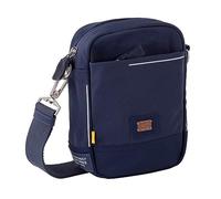 camel active bags City Borsa a Tracolla da Uomo, Blu scuro, 16x6x21, Tracolla