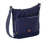 camel active bags City Borsa a Tracolla da Uomo, Blu scuro, 22x8x23, Tracolla