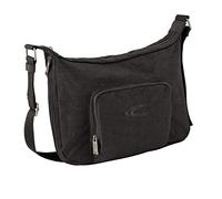 camel active bags Journey Borsa a Tracolla da Uomo, Nero, 37x6x26, Tracolla