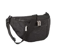 camel active bags Journey Borsa a Tracolla da Uomo, Nero, 39x13x20, Tracolla