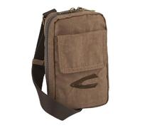 camel active bags Journey Borsa a Tracolla da Uomo, sabbia, 11,5 x 4 x 19,5, Borsa a Tracolla con cerniera
