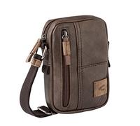 camel active bags Laos Custodia a Tracolla da Uomo, piccola, 13x3x19, Custodia