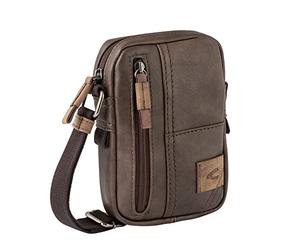 camel active bags Laos Custodia a Tracolla da Uomo, piccola, 13x3x19, Custodia