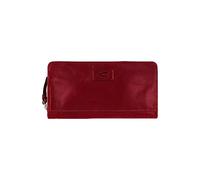 camel active bags Rise Damen Geldbörse Portemonnaie RFID Leder Groß Rot