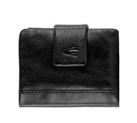 camel active bags Rise Damen Geldbörse Portemonnaie RFID Leder Mittelgroß Schwarz