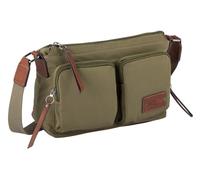 camel active bags Sky Borsa a tracolla da Donna, Taglia Media, cachi, 28,5 x 11,5 x 25,5, Tracolla