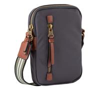 Camel Active Borsa a tracolla Bari da donna – Custodia per cellulare grigio 14x2,5x20
