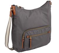 camel active Borsa a tracolla Bari 30 cm darkgrey (303901-71)