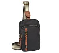 camel active borsa a tracolla per cellulare Bari Sling Backpack Black