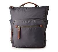 camel active zaino Bari Hobo Bag / Backpack Dark Grey