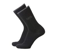 camel active Basic Socks 6593 610 - Calze nere, Nero , 39-42