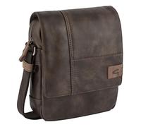 camel active bags Laos Herren Umhängetasche Messenger Bag Klein Braun
