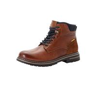 CAMEL ACTIVE Boots stringati 'Boston' blu scuro / marrone / giallo Uomo CAMEL ACTIVE 40