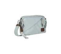 camel active borsa a tracolla Aurum Camera Bag Mid Blue celeste