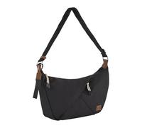 camel active borsa a tracolla Aurum Hobo Bag Black nero