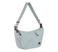 camel active borsa a tracolla Aurum Hobo Bag Mid Blue celeste