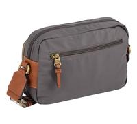 camel active borsa a tracolla Bari Cross Bag Dark Grey grigio