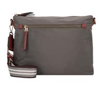 CAMEL ACTIVE Borsa a tracolla 'Bari' marrone / oliva / bianco Uomo CAMEL ACTIVE One Size