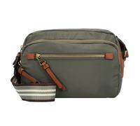 CAMEL ACTIVE Borsa a tracolla 'Bari' marrone / verde scuro Donna CAMEL ACTIVE One Size