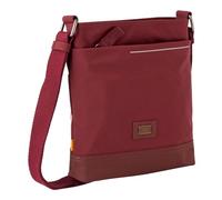 camel active borsa a tracolla City BB Cross Bag Dark Red rosso scuro