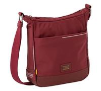 camel active borsa a tracolla City BB Cross Bag Dark Red rosso scuro