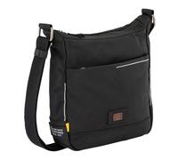 camel active borsa a tracolla City BB Cross Bag M Black