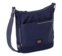 camel active borsa a tracolla City BB Cross Bag M Dark Blue