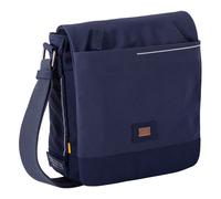 camel active borsa a tracolla City BB Flap Bag Top Zip M Dark Blue
