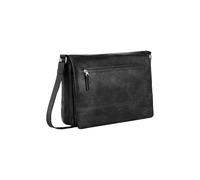 camel active borsa a tracolla con scomparto per laptop Traces Messenger Bag Black nero