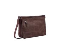 camel active borsa a tracolla con scomparto per laptop Traces Messenger Bag Brown marrone