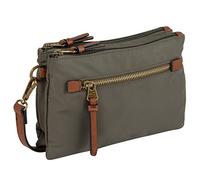 camel active Borsa a tracolla da Donna, cachi, 22 x 5 x 15