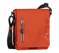 camel active borsa a tracolla Explore Flap Bag Top Zip M Rust