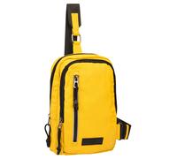 CAMEL ACTIVE Borsa a tracolla 'Explore' giallo / nero Uomo CAMEL ACTIVE One Size