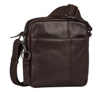 camel active Pine Borsa a tracolla Pelle 22 cm marrone