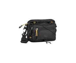 camel active borsa a tracolla Shores Camera Bag Black nero