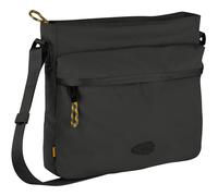 camel active Terra Borsa a Tracolla da Uomo, misura piccola, Nero, Nero, 25x7x25