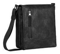 camel active Traces Messaggero Pelle 20.5 cm nero