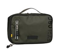 camel active borsa da toilette Explore Wash Bag Khaki cachi