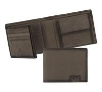 camel active Dallas Portafoglio Protezione RFID Pelle 13 cm grey (366702-70)