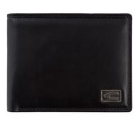 camel active Japan Portafoglio Protezione RFID Pelle 12 cm nero