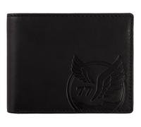 camel active Portafoglio Nepal RFID in pelle 12 cm schwarz (280702-60)