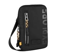 camel active borsa per cellulare borsa a tracolla Explore Mobile Phone Case Black nero