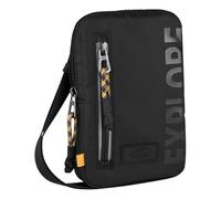 camel active borsa per cellulare borsa a tracolla Explore Mobile Phone Case Black nero