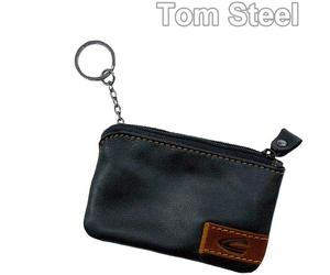 Camel Active Borsa Per Chiavi In Pelle Vera Flat