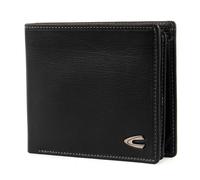 camel active Portafoglio Vegas II in pelle 12,5 cm schwarz (B34706-60)