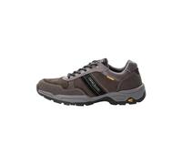 camel active Caev001-402201, Scarpe da Ginnastica Uomo, Grigio/Nero, 43 EU