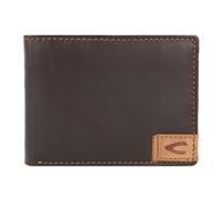 camel active Portafoglio California in pelle 12,5 cm marrone